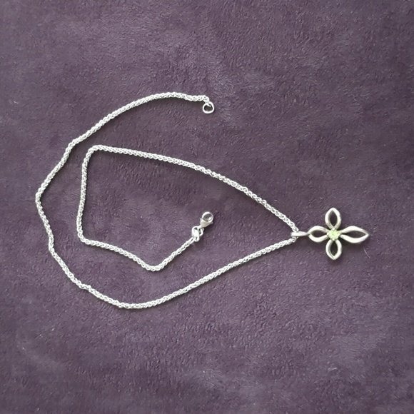 James Avery Jewelry James Avery Birthstone Cross Necklace Poshmark
